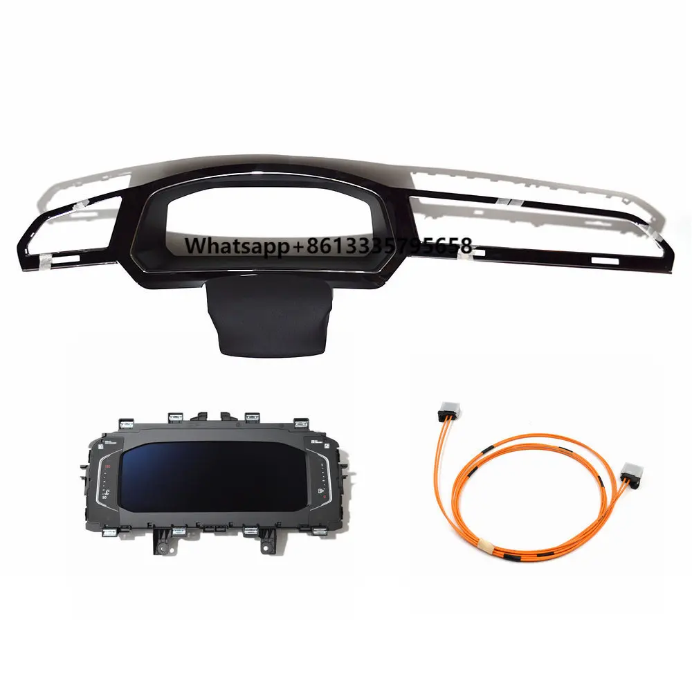 

LCD Digital Instrument Panel LCD Instrument Virtual Cockpit for VW Tiguan MK2 with Frame and Wire 3GB 920 790 a 3GB920790A