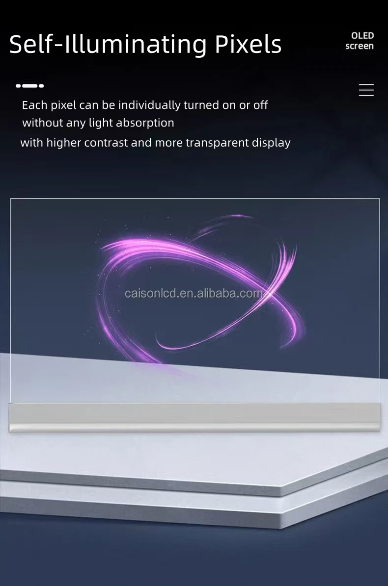 LG 77-дюймовый прозрачный OLED-экран LW770PQL 3840 (RGB) * 2160 600 nit HDM-I Вход Android Интеллектуальный рекламный дисплей