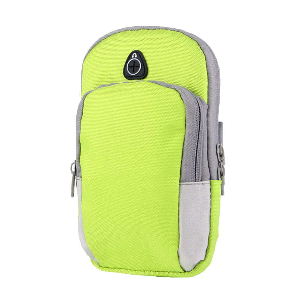 1Pcs Sports Armbag Waterproof Large Phone Holder Running Reflective Stripe Outdoor Fitness Climbing Exercise Accessories