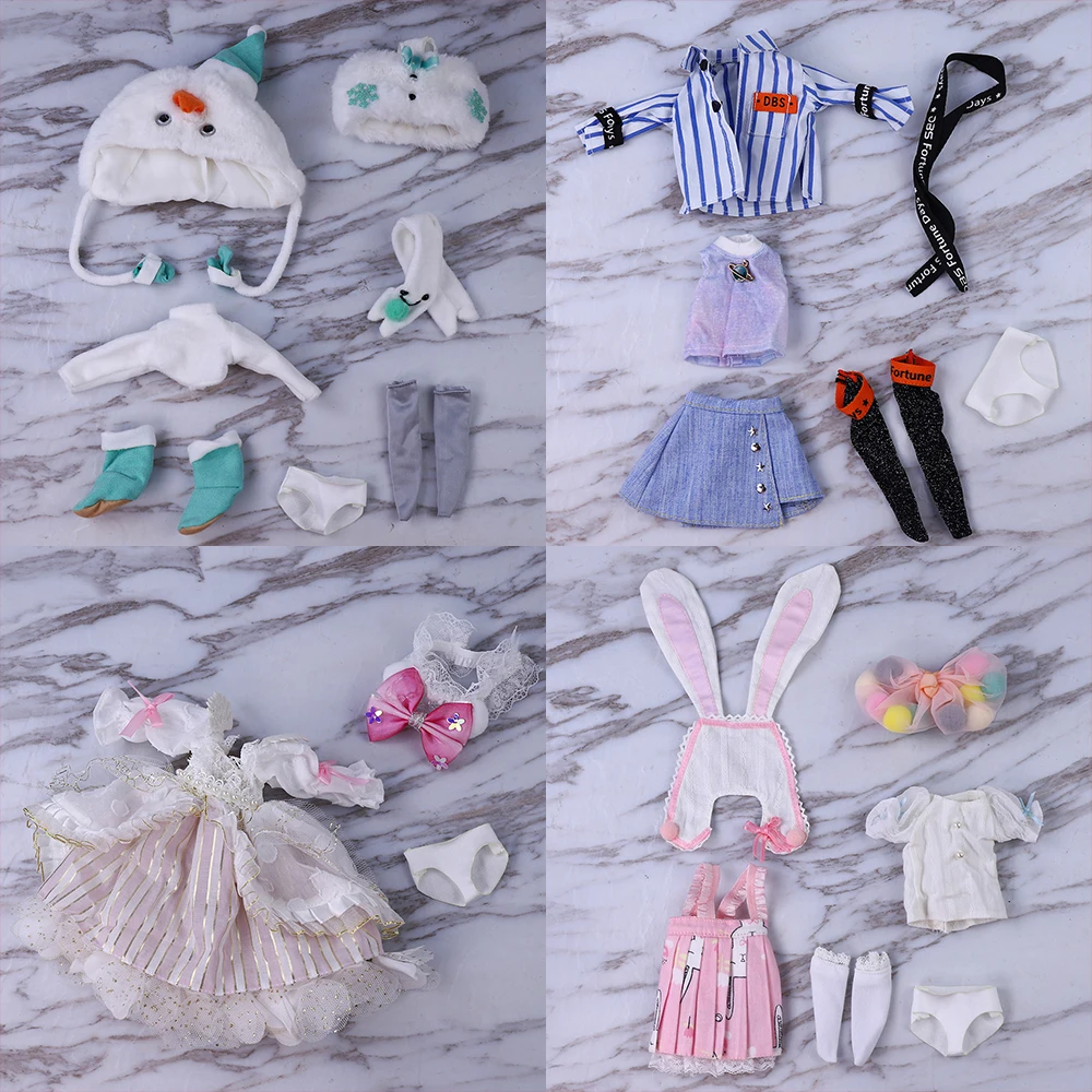 Boneca BJD Anjo Pequeno 28cm 1/6 DBS ICY Oferta Especial Acessórios de Roupa SD
