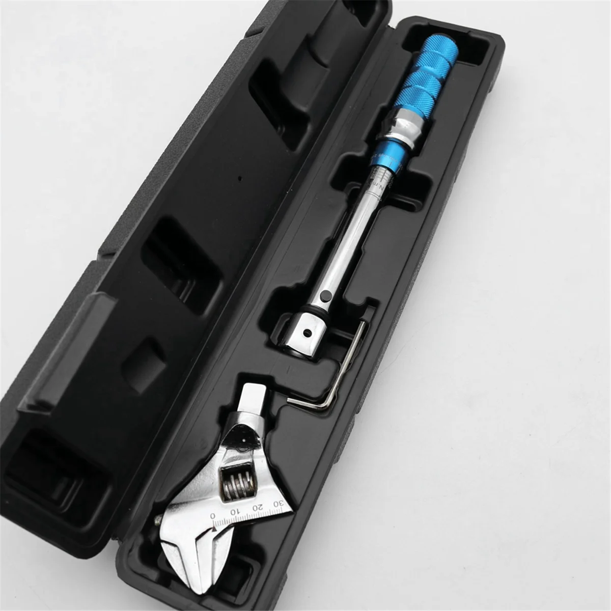 

QA08I Digital Torque Wrench Locking Adjustable 5-25N 0-30mm Spanner Professional Hand Tools for Bicycle Car Repair