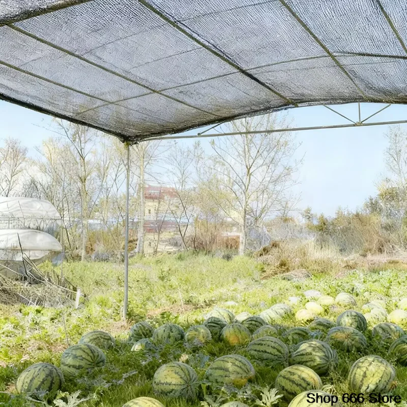 

Сетка-тент черная 6х6 м для затенения 50-90%, для теплиц, ограждений, садовых навесов, защита от УФ-излучения