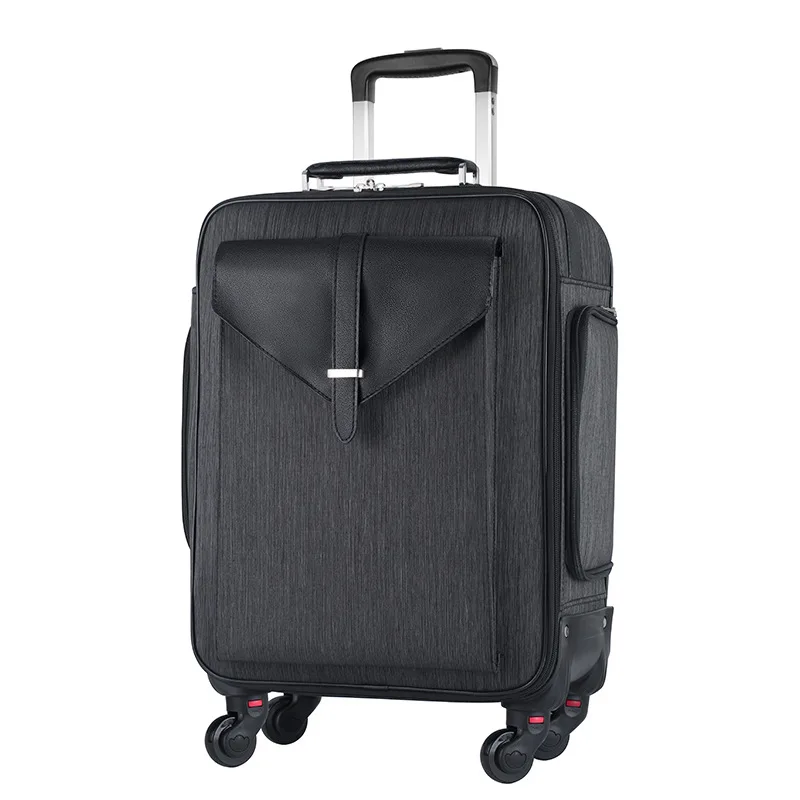 

Профессиональный косметический чемодан-тележка на колесах для макияжа, дорожный органайзер для косметики, сумка-тележка на колесиках