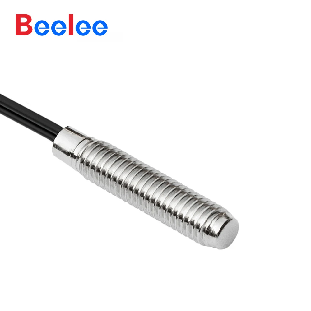 10PCS Metal Sensor Inductive Normally Open NPN Three-Wire 5MM 8MM Threaded Reed Proximity Switch Magnetic Reed Switch Door Senso