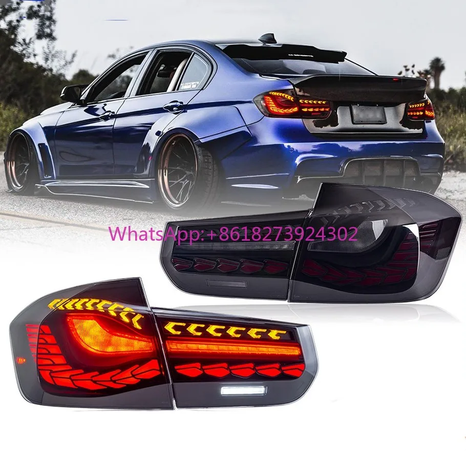 

Dragon Scale Taillight for 2012-2018 BMW 3 Series F30 GTS Taillights Upgrade M4 GTS LED Rear Light