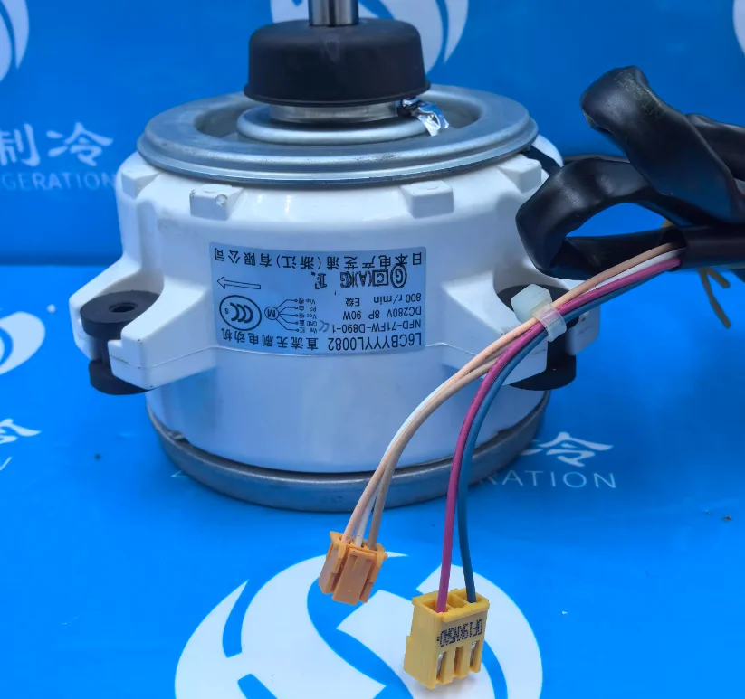 New air conditioning motor SIC-61FW-F180-1 WZDK80-38G-1 fan NFD-71FW-D890-1 L6CBYYYYL0082