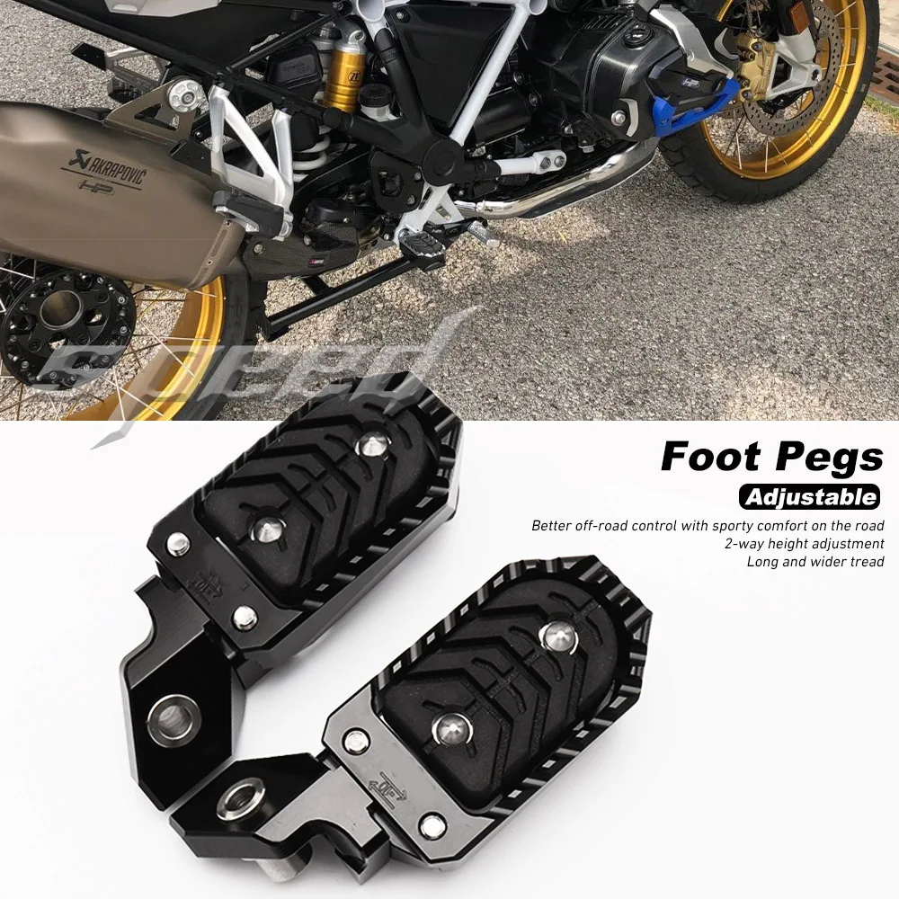 

Motorcycle Accessories F850GS Pedal Pedals Foot Pedal Pedal Bracket Pedal Support Footrest For BMW F750GS Adventure F 850 GS ADV