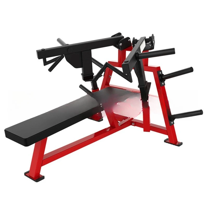 

Flat bench press chest trainer chest muscle training clip