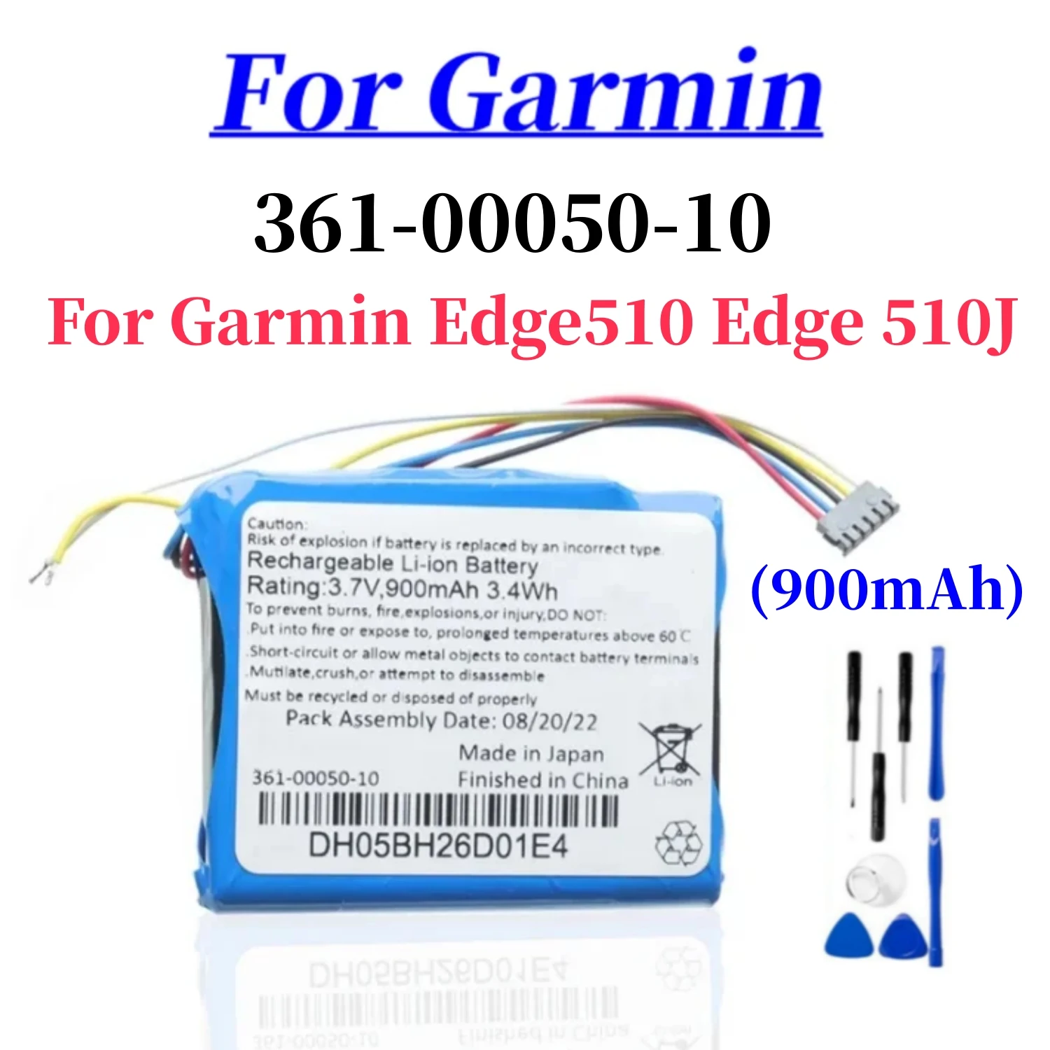 CS-ICN510SL Battery | 1350mAh Li-ion GPS Navigator Battery