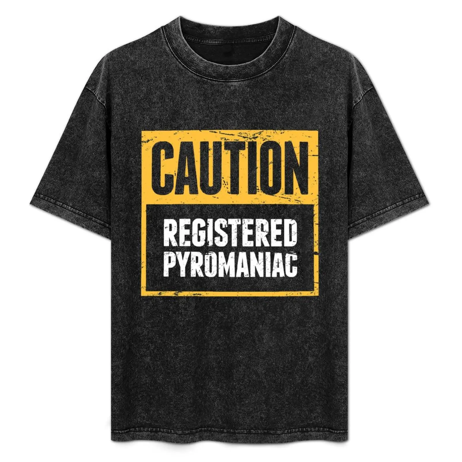 Funny Pyromaniac Fire Gift T-Shirt summer top cute tops graphic shirts basketball graphic tees mens designer clothes