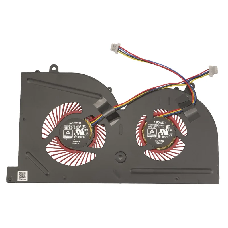 Kipas pendingin GPU Laptop untuk MSI GS63 GS63VR GS73 GS73VR GS62 MS-17B1