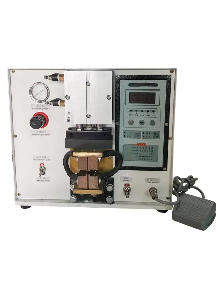 Metal braided shielded wire thermoelectric stripping machine, thermocouple wire, thermal wire stripping machine