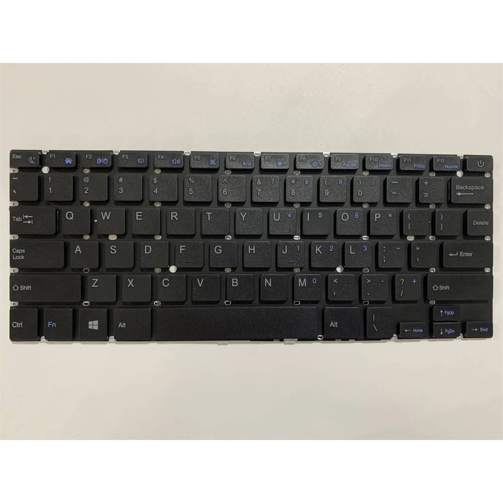 

US for PN XK-HS002 XK-HS009 YXT-NB93-64 277-16-05 MB27716023 K3103 MB27716022 Laptop Keyboard