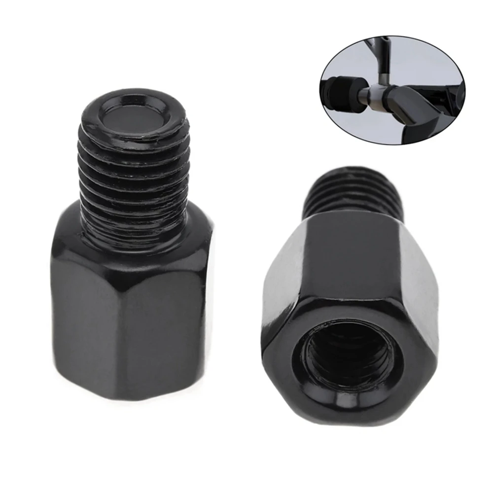 

Motorcycle 10MM M10 8MM M8 Rearview Mirrors Adapters Right Left Hand Thread Clockwise Anti-clock Conversion Bolt Screws