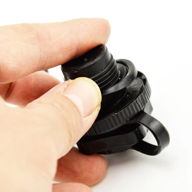 20/22มม.เรืออากาศวาล์ว Anti-Leak อัตราเงินเฟ้อสายปั๊มอะแดปเตอร์สำหรับเรือ Kayak Airbed เรือแคนูสระว่ายน้ำ raft Dinghy