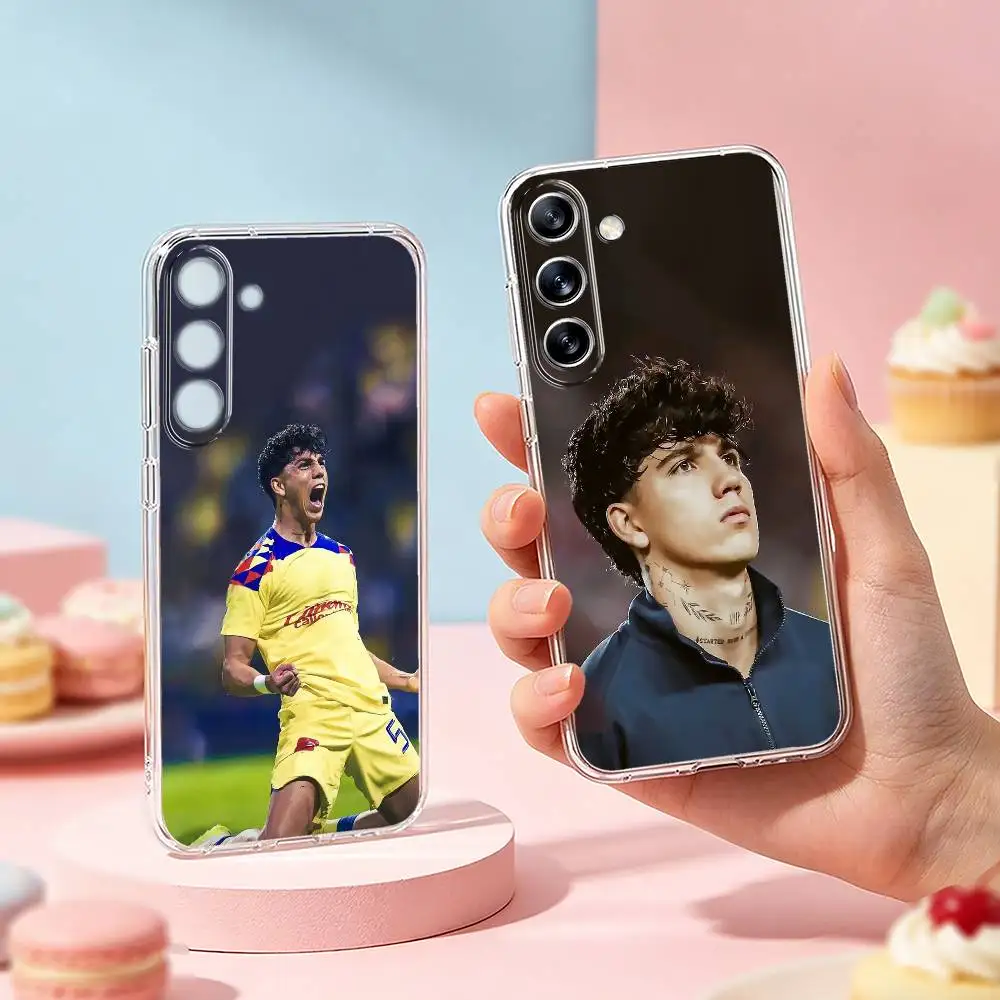 Funda de teléfono Mexico K-Kevin Alvarez para Samsung Galaxy A91,80,73,72,71,53,52,32,31,22,21s,20, funda transparente suave