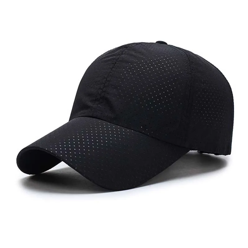 Running Cap Men Women Summer Thin Mesh Quick Dry Breathable Sun Hat Golf Tennis Baseball Hiking Camping Fishing Beach Caps Hats