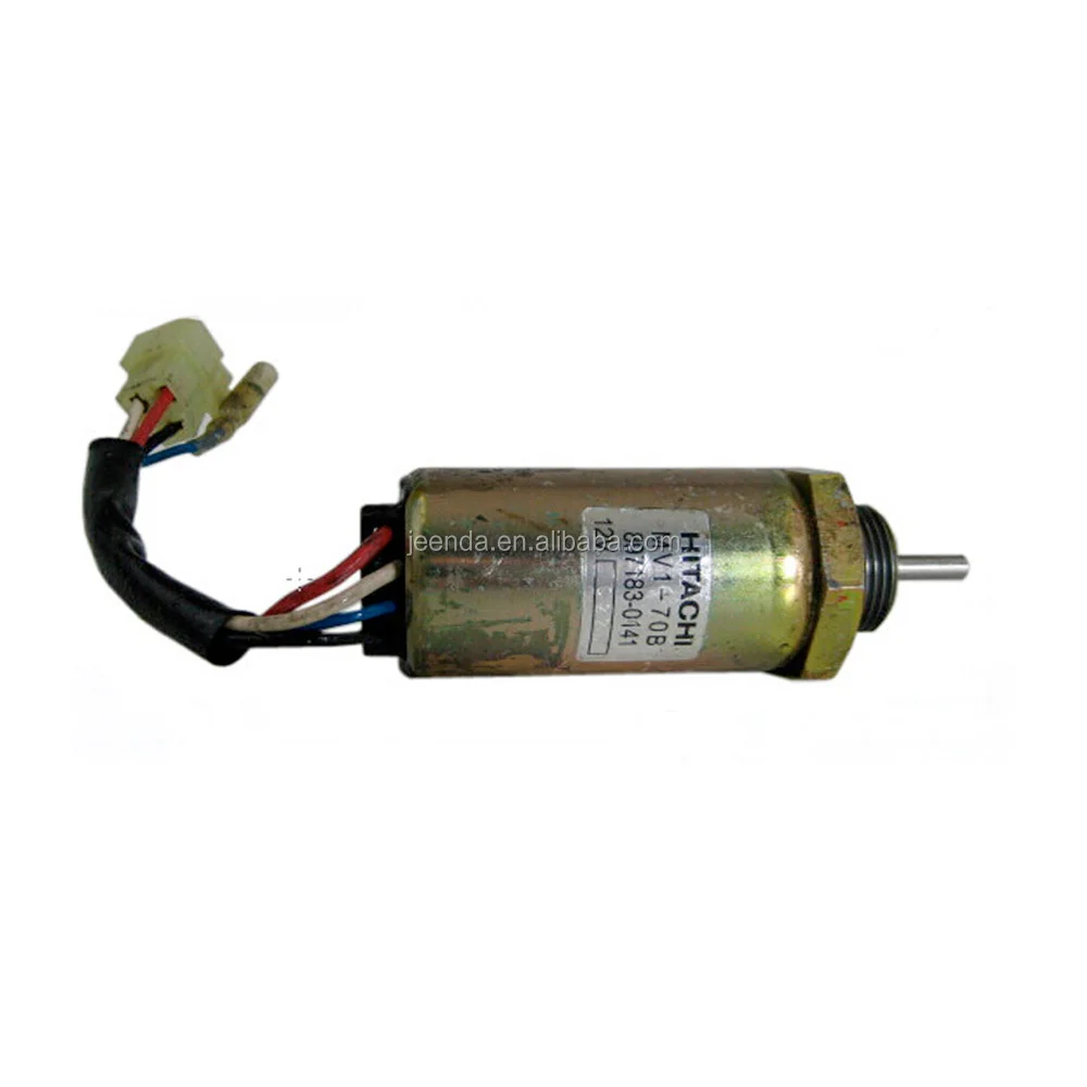 Aftermarket High Quality Cheap Solenoid Valve 12v 8973295680 8971830141 897183-0140 For Furukawa Wheelloader