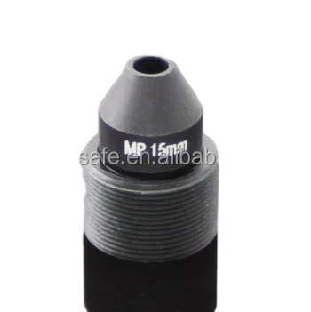 2024 Focusafe Brand Lens Cctv Lens 15mm Megapixel Supercone Pinhole Lens for ATM High Quality