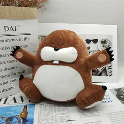 Juguetes de peluche de Monty Mole para niños, almohada de dibujos animados, suave, Kawaii, regalo de cumpleaños y Navidad, 20cm