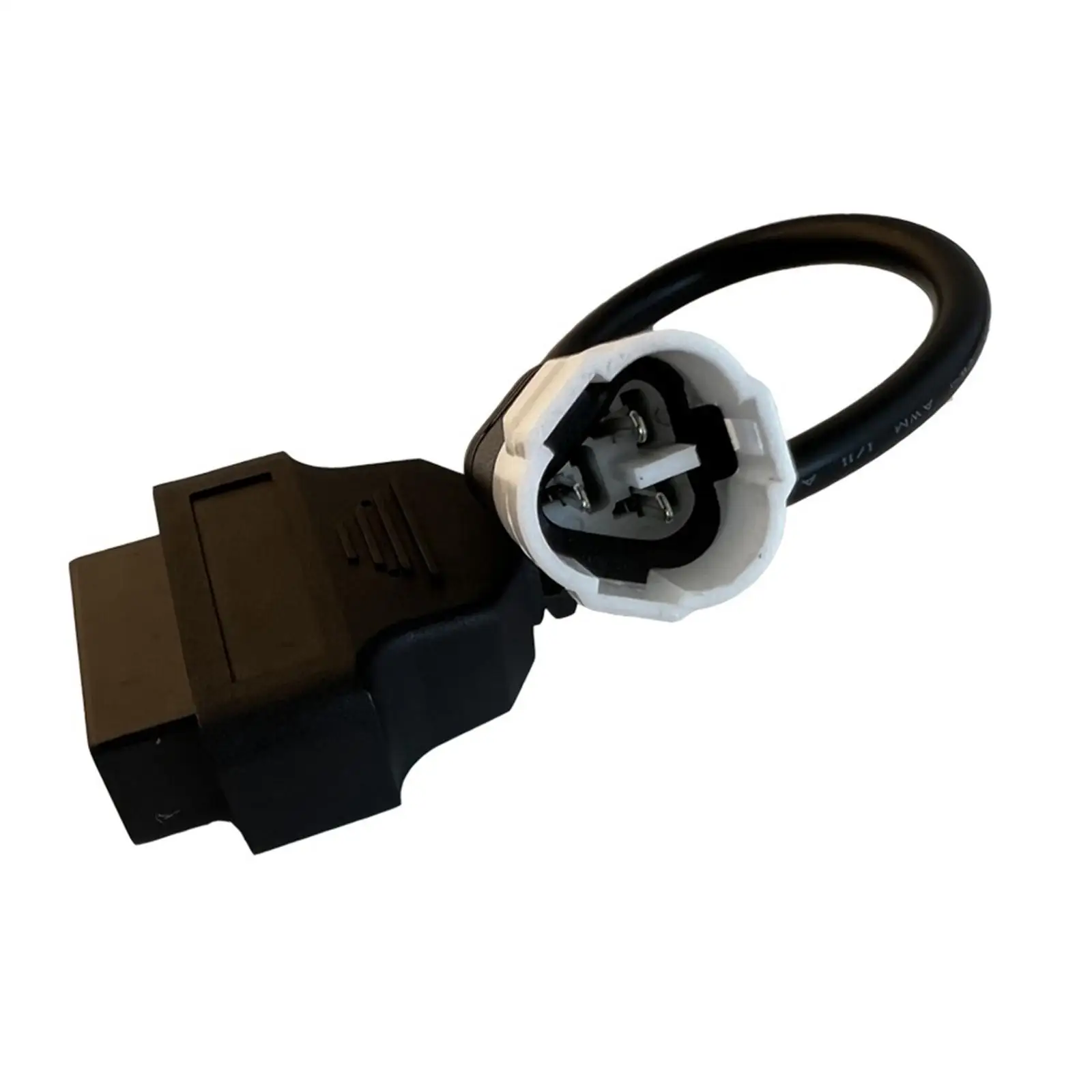 Motorbike Detection Adapter Cable Repair Extension Cord Accessories Durable for Tracer 2017 to 2018 MT09SP 2016 to 2019