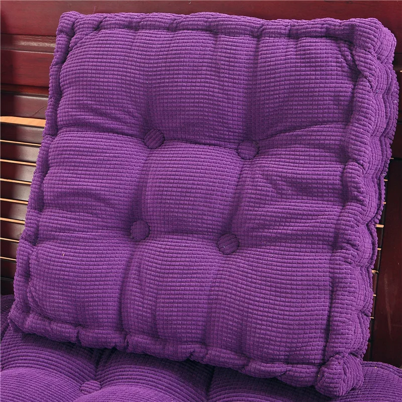 Thick Bench Seat Cushion for Indoor Backrest Chair Seat Pad Long Cushions Sofa Tatami Bench Decorative Tumbona  Jardin 이불