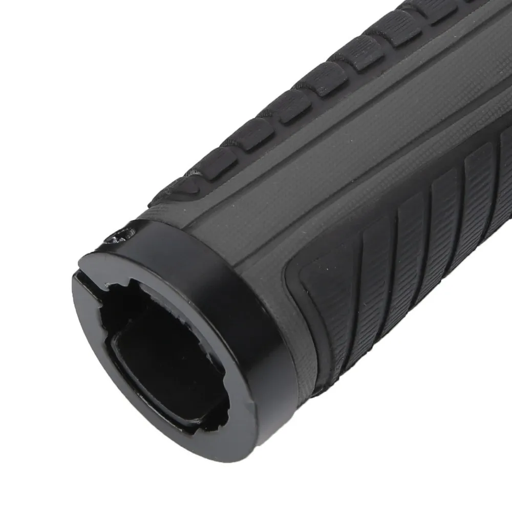 

1 пара эргономичных ручек на руле из резины + пластика + алюминиевого сплава, расширенные велосипедные ручки, разноцветные противоскользящие ручки