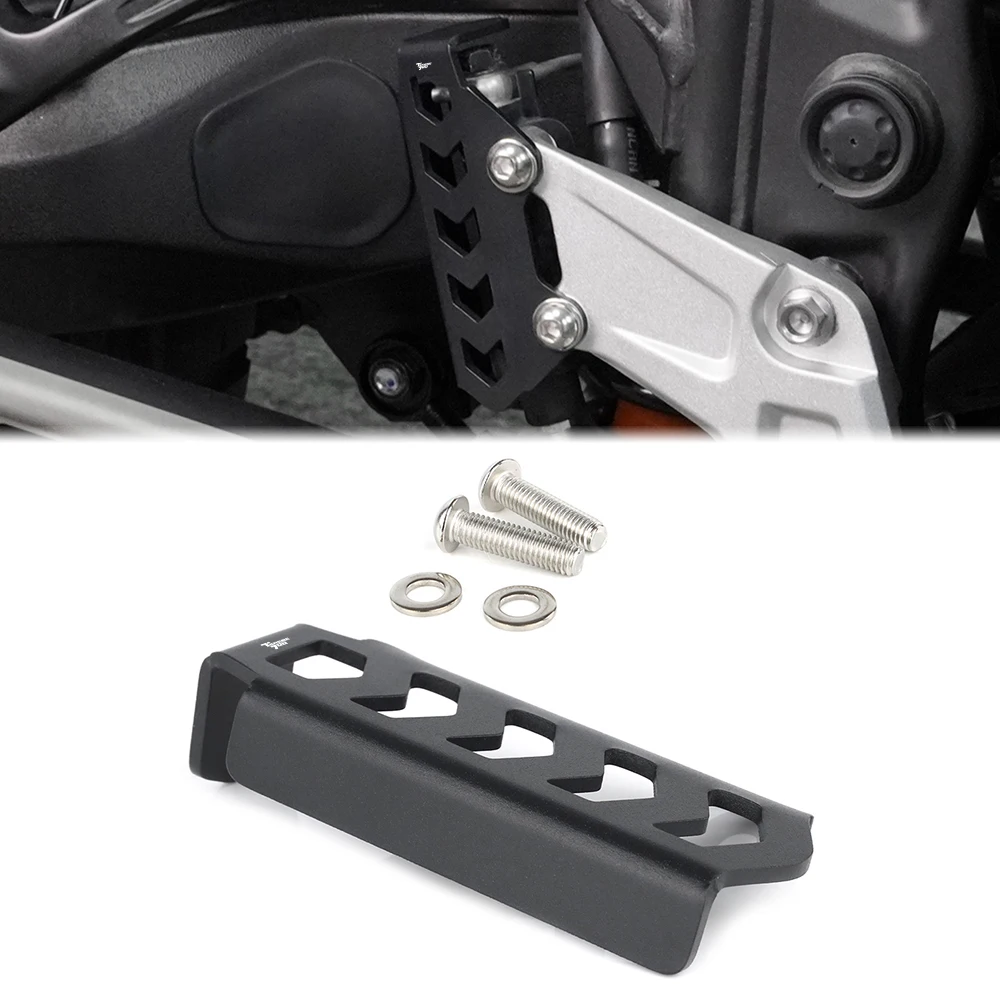 

Motorcycle Gear Shift Lever Protective Cover Rear Brake Master Cylinder Guard For Yamaha Tenere 700 XTZ690 2019 2020 2021-2024