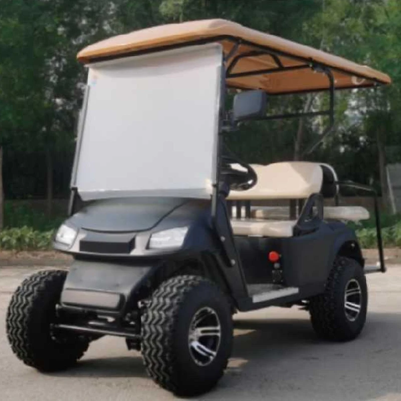 V New Product Electric Golf Cart Environment-friendly Buggy for Golf Course