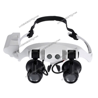 New interchangeable lens head with repair magnifying glass with lamp magnifying glass 9892G-3A