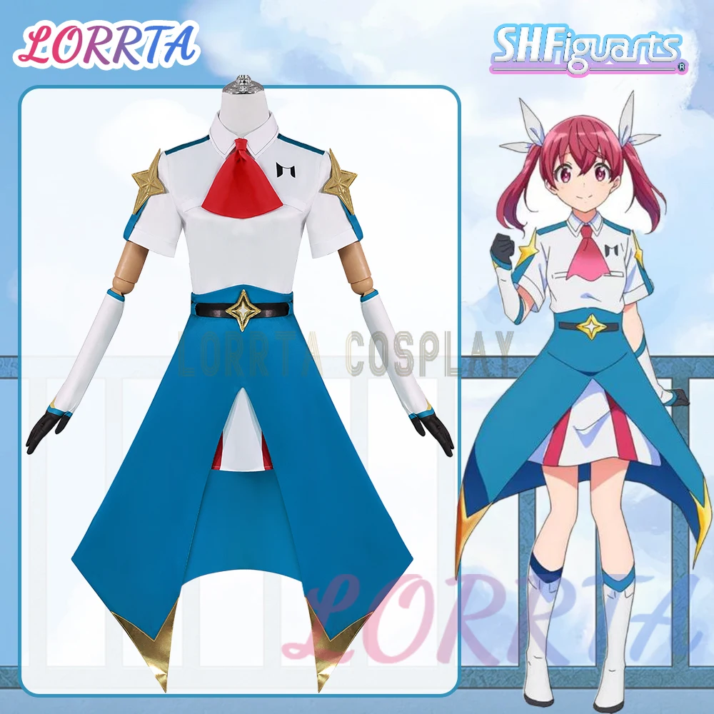 

Magilumiere Co. Ltd. Kana Sakuragi Cosplay Costume Magical Girls School Uniform Cosplay Anime Halloween Party Costumes Comic Con