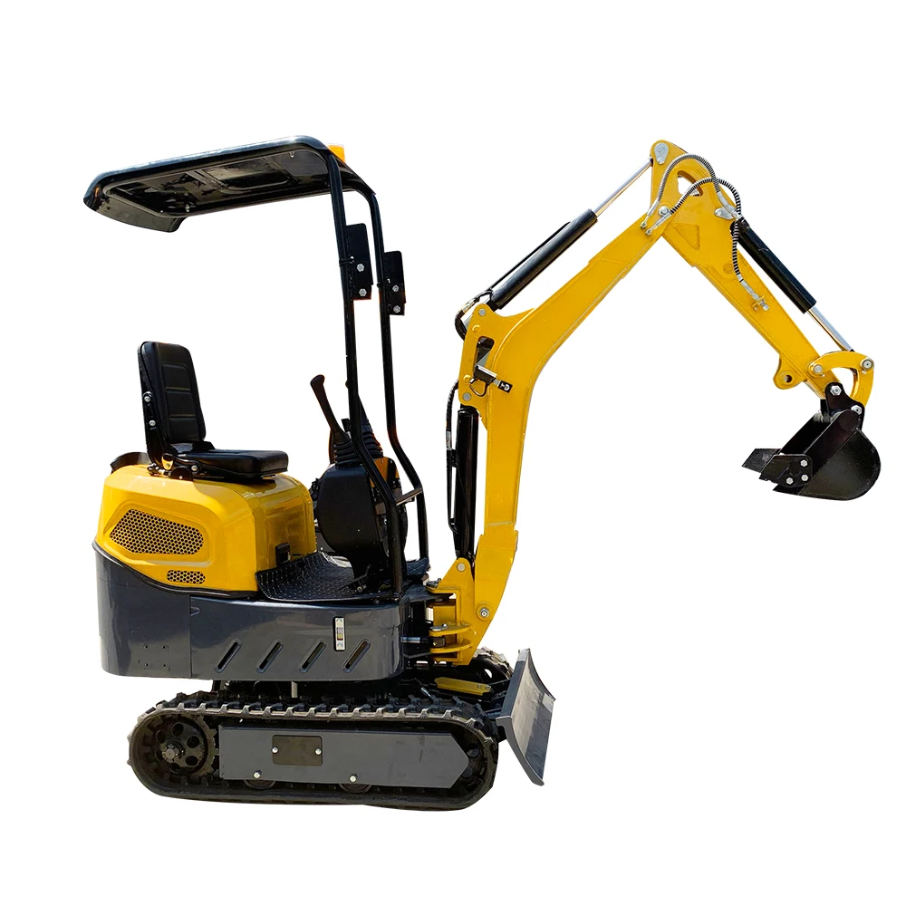 Mini Excavators Chinese Factory Wholesale 1.2t Euro 5/EPA Excavator Customized 1200kg Hydraulic Kubota Excavators