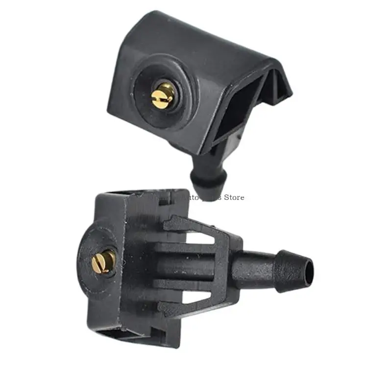 

2pcs Front Wiper Sprays jet Front Windshield Washer Nozzles for TIIDA & Sylphy