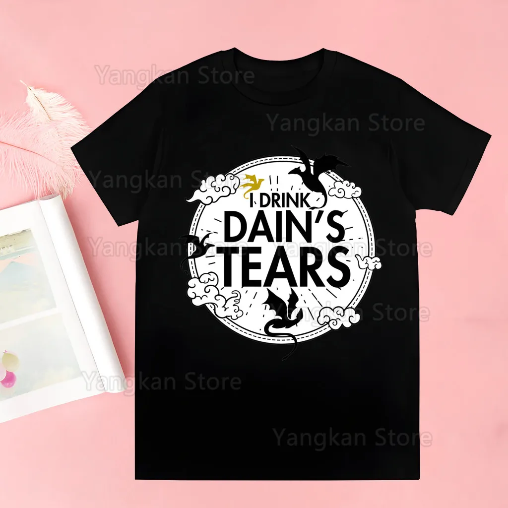 

Fourth Wing Basgiath War Dragon Harajuku Lady Letter Print T shirt Funny Female T-shirt Leisure Casual Fashion Aesthetic Tshirt