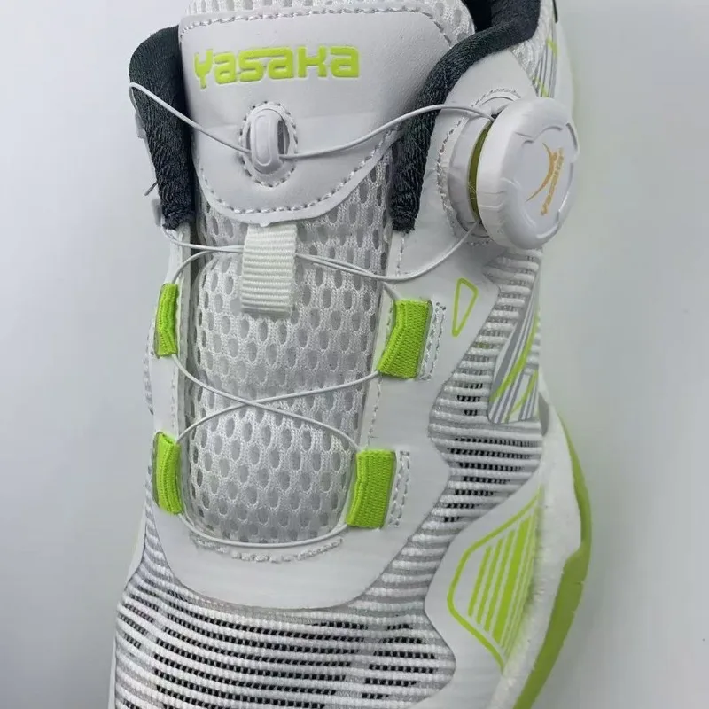 Original Brand Professional Table Tennis Shoe Comfortable Quick Lacing Badminton Trainers Athletic Shoe Outdoor Court Shoe