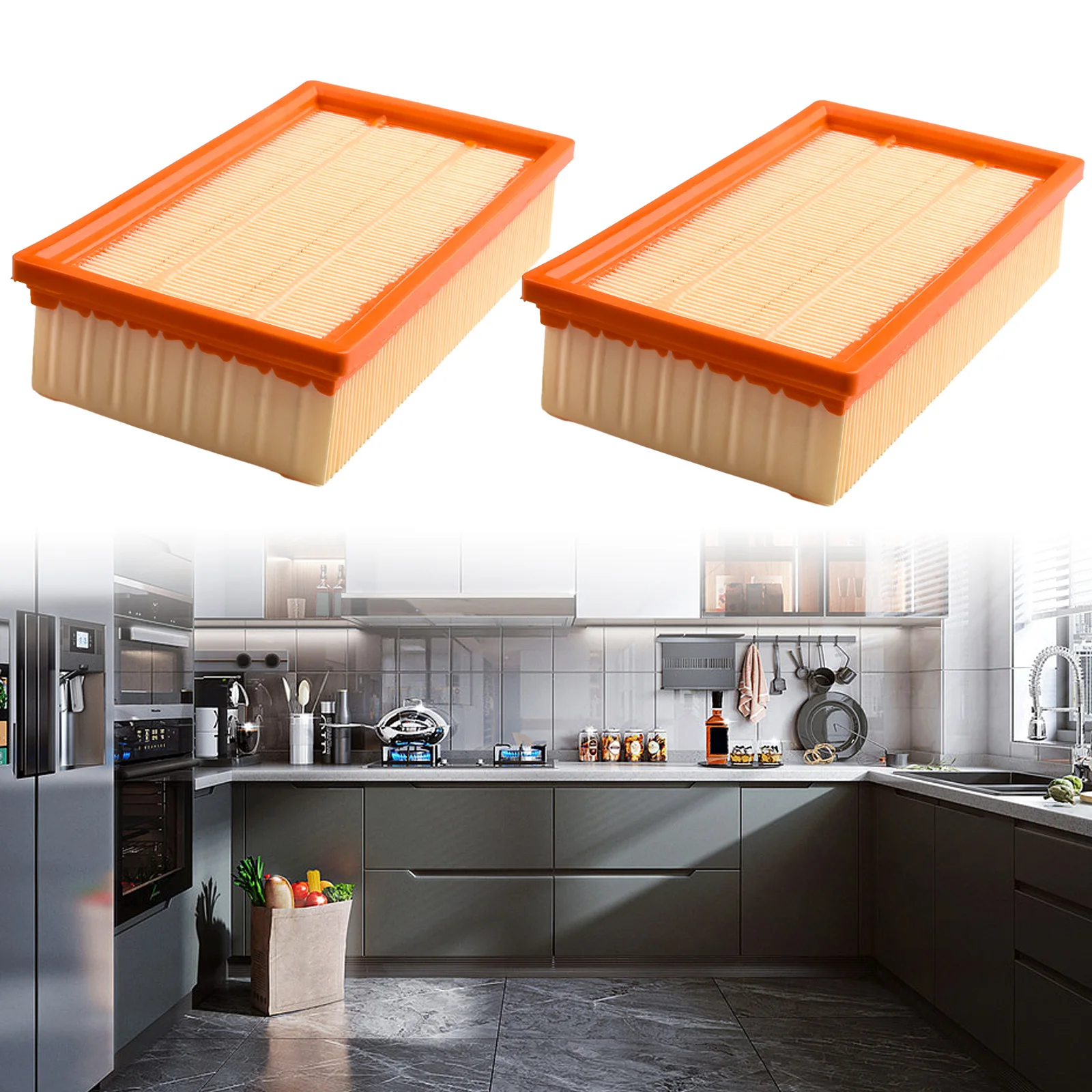 2Pcs Filters For Bo…