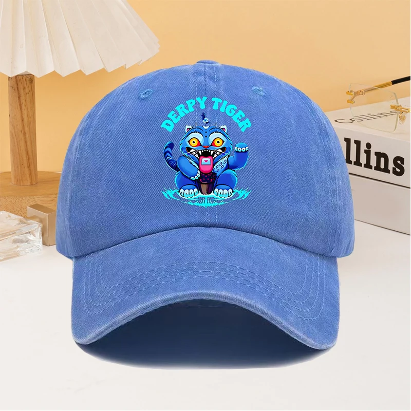 

Бейсбольная кепка Kpop Demon Hunters для мужчин и женщин, модная фуражка с героями мультфильмов, мужская и женская летняя солнцезащитная кепка в стиле хип-хоп, подарки