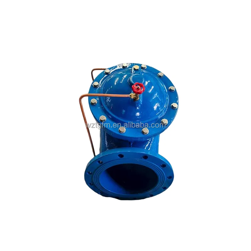 Automatic Water Pump Control Valve with Check Valve Function, Suitable for Industrial Circulation Water