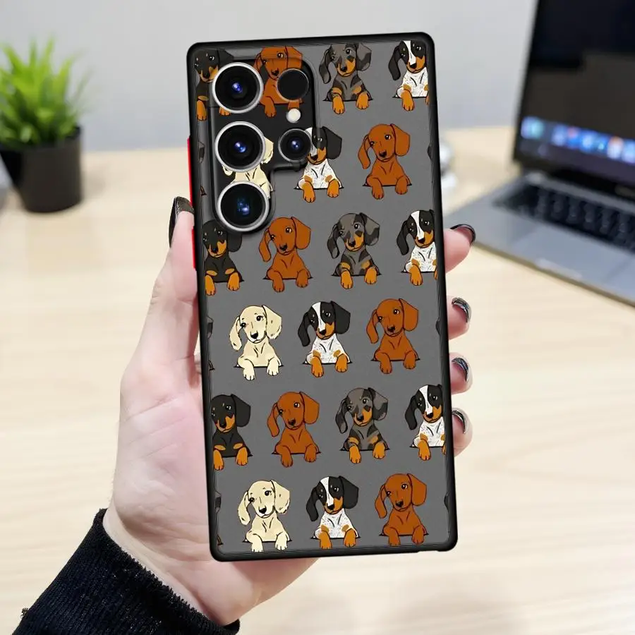 حافظة لهاتف سامسونج جالاكسي S25 Ultra S22 + S21 + S24 Plus S23 FE S20 S22 نوت 20 Ultra 10 + S21 S25 + S24 + S23 + Funda غطاء هاتف خلفي