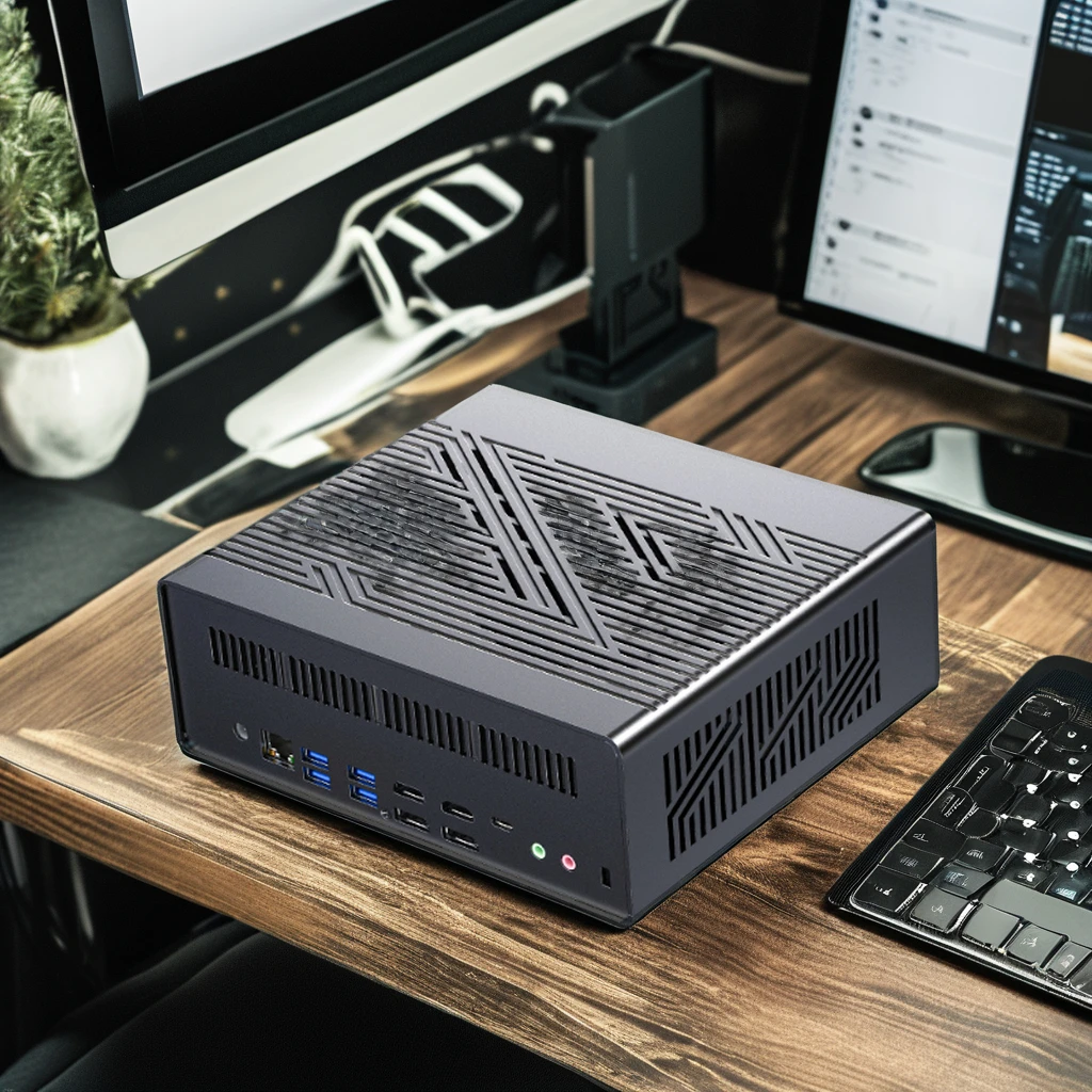 Exclusively Designed Core I7/I9 Mini PC  Desktop Mainframe USB Optical Drive 64GB Intel Core Gaming RTX3060 Mini Computer