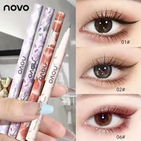 White Eyeliner Soft Gel White Eye liner Pencil Highly Pigmented Long Lasting Waterproof Eyeliner Pen Brightening Eye Makeup Tool