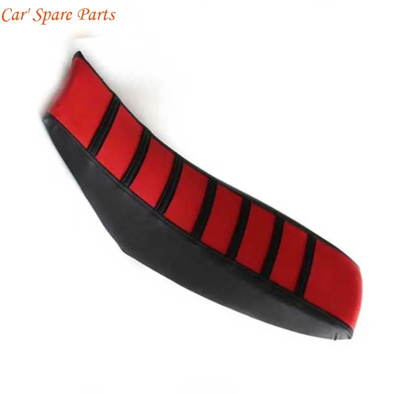 غطاء كرسي الدراجة النارية Y4UA القياسي ضد الانزلاق للدراجات الترابية مع مادة PVC الدائمة وخطة التثبيت السريع