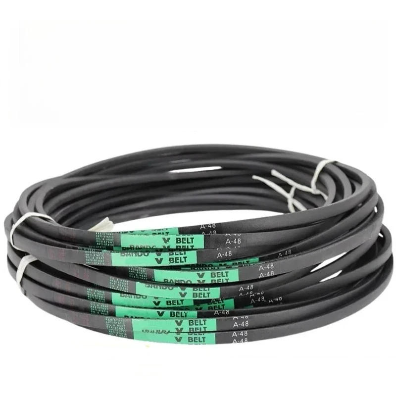 

A116~A-165 Classic V-Belt Tools Woodworking Machinery Transmission Generator Excavator Bulldozer Japan Rubber Transmission Belt