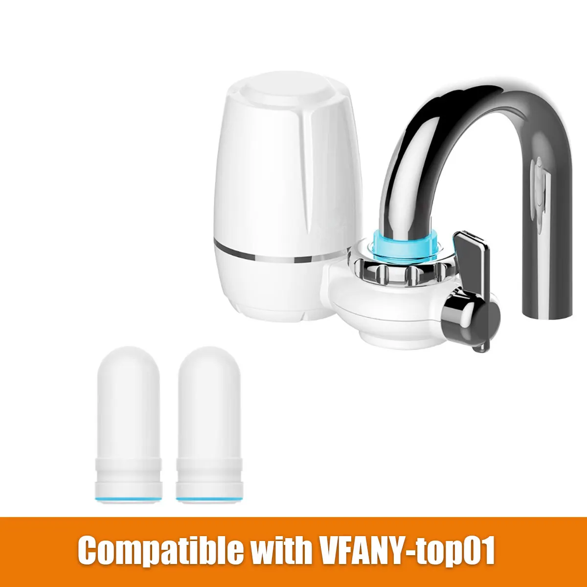 High Quality 7Layer Purification Ceramic Kitchen Water Purifier Filter with Filter Element Rust Removal and Sterilization Filter
