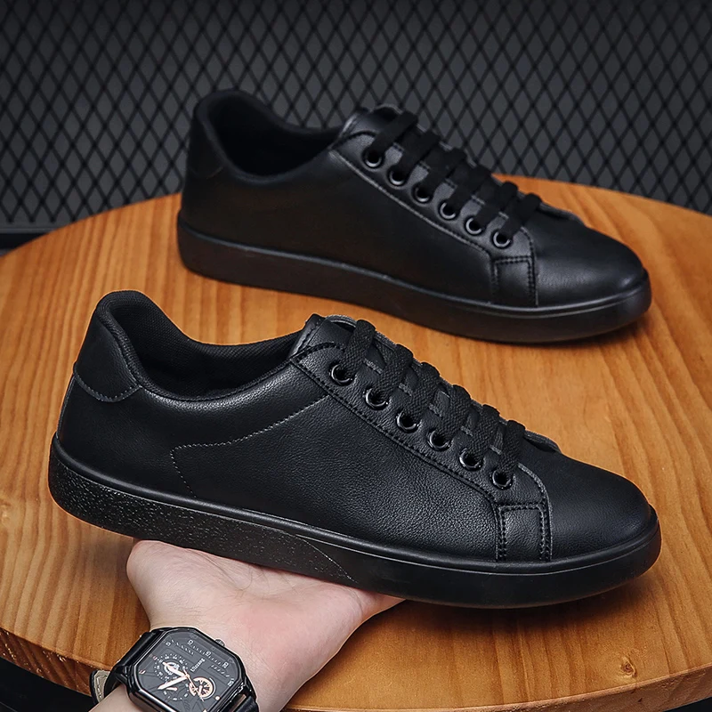 zapatos-casuales-de-alta-gama-para-hombre-con-suela-roja-impermeables-deportivos-para-viajes-diarios-blancos-diseno-simple-versatiles-estilo-britanico
