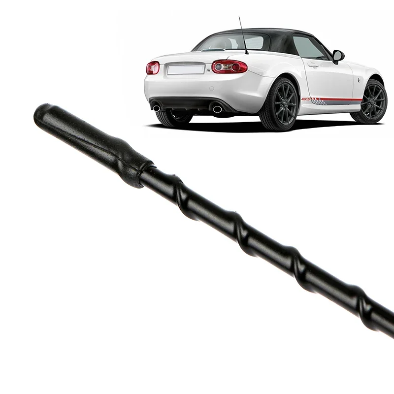 Per mercedes-benz Mazda Nissan Toyota Ford Hyundai universale 9/11/16 pollici auto tetto albero frusta Radio Stereo FM/AM antenna di segnale