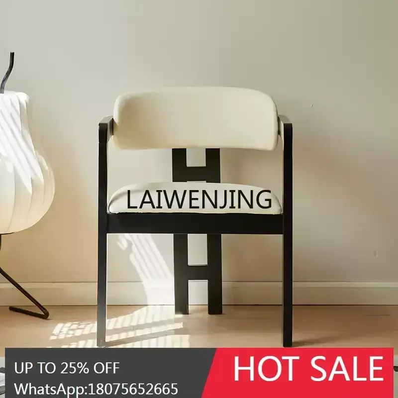 

T9-Solid Wood Dining Chair Home Armrest Back Tripod Chair