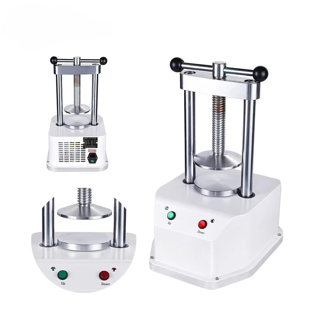 Electric Dental Hydraulic Press Machine R-1506-1 Automatic Denture Flask Press for Lab