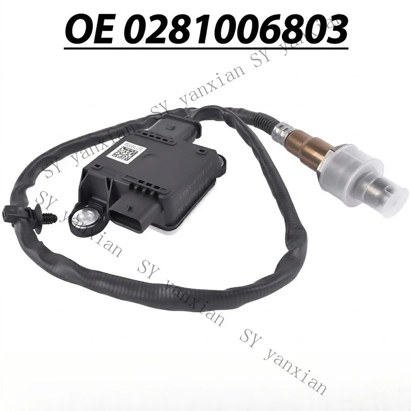 SY+FOR Diesel Emission Particulate Soot Sensor Direct Replacement 0281006803