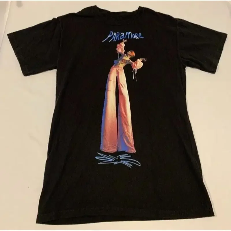 Paramore 2023 Haley Williams Tour Concert T Shirt Medium Used